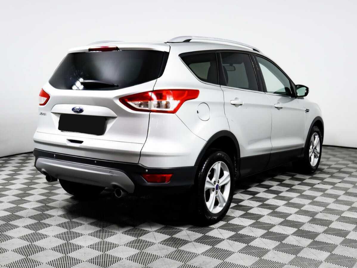 Ford Kuga 2016 года с пробегом. Фото: #4