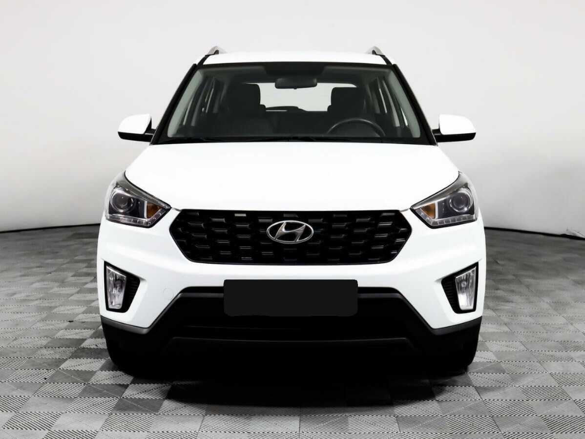 Hyundai Creta 2020 года с пробегом. Фото: #1