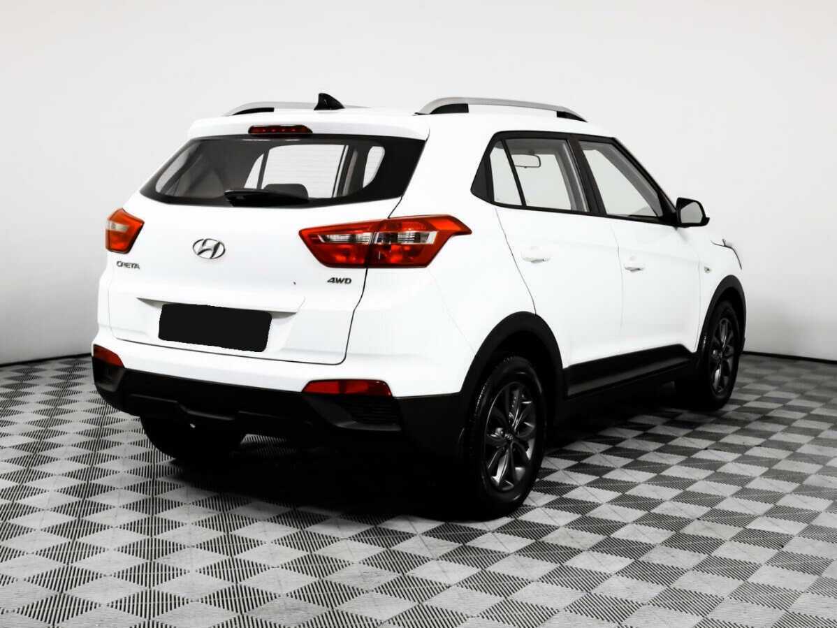 Hyundai Creta 2020 года с пробегом. Фото: #4