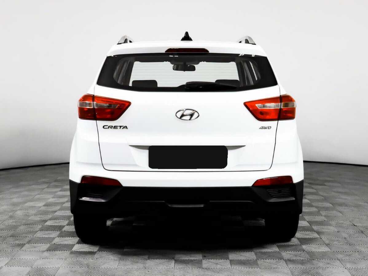 Hyundai Creta 2020 года с пробегом. Фото: #5