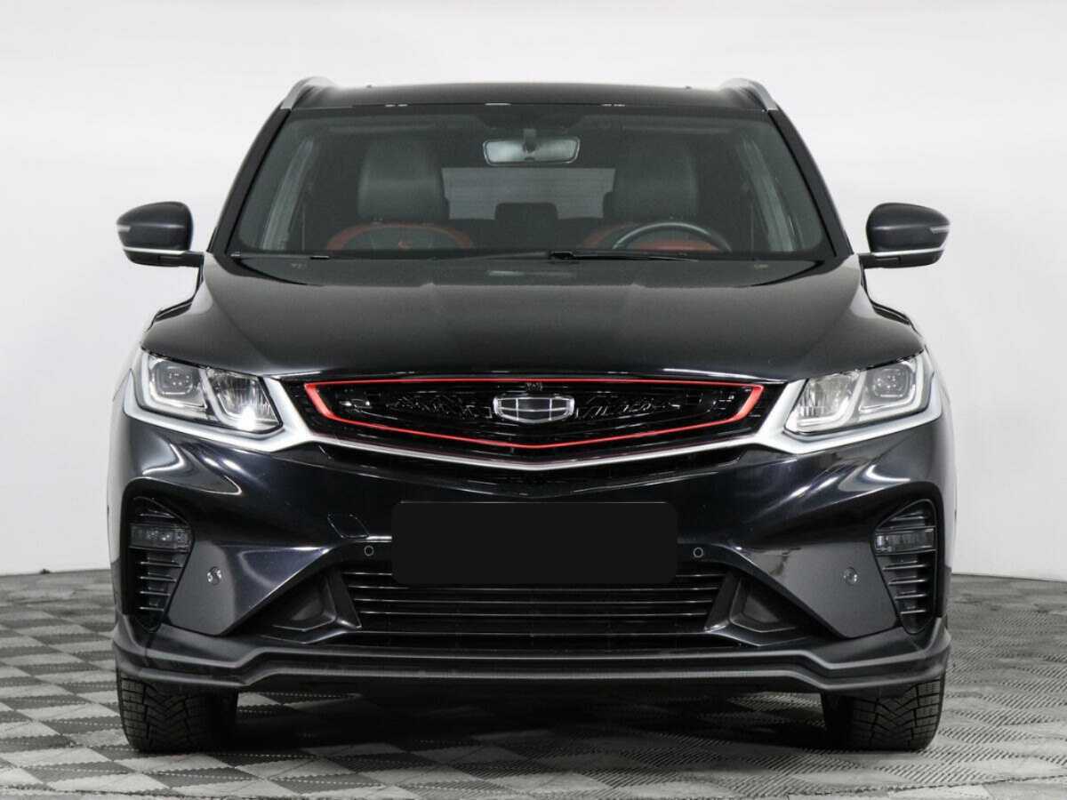 Geely Coolray 2022 года с пробегом. Фото: #1