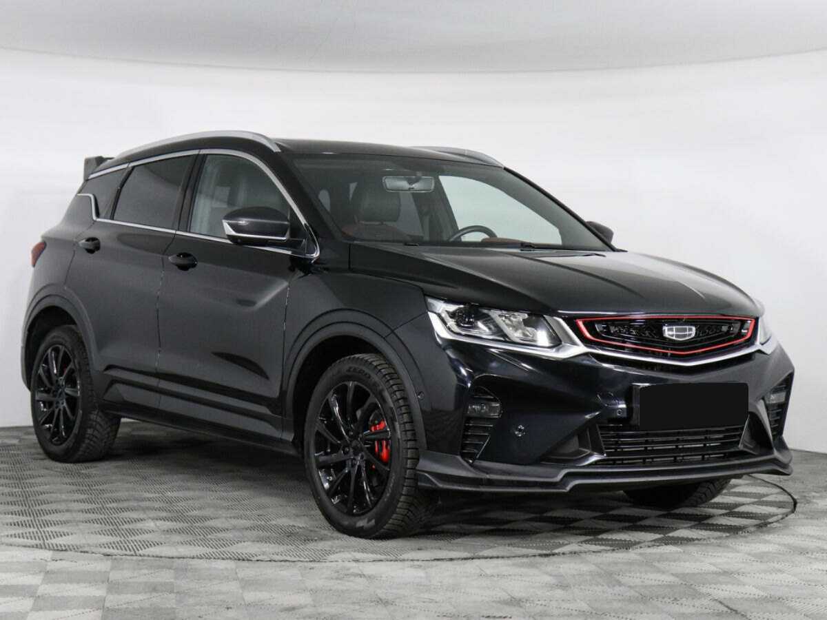 Geely Coolray 2022 года с пробегом. Фото: #2