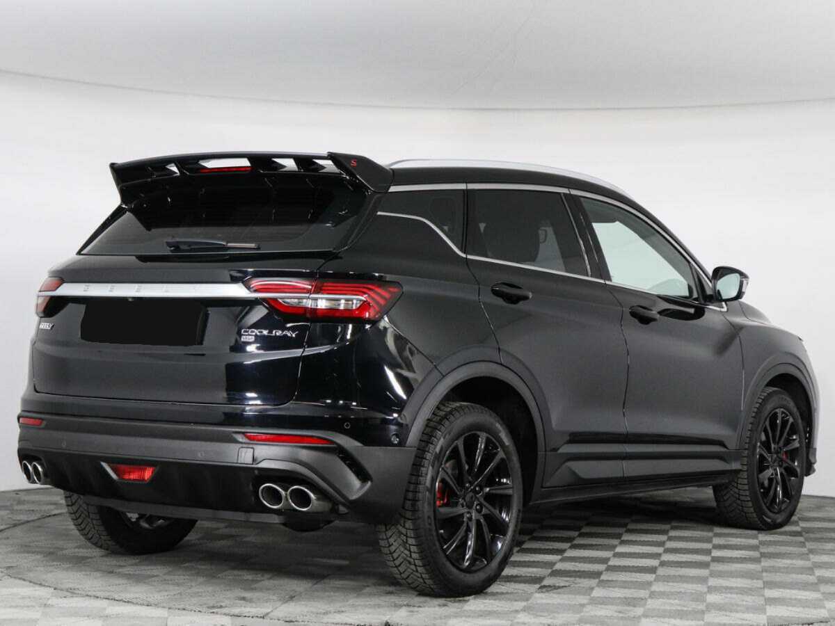 Geely Coolray 2022 года с пробегом. Фото: #4