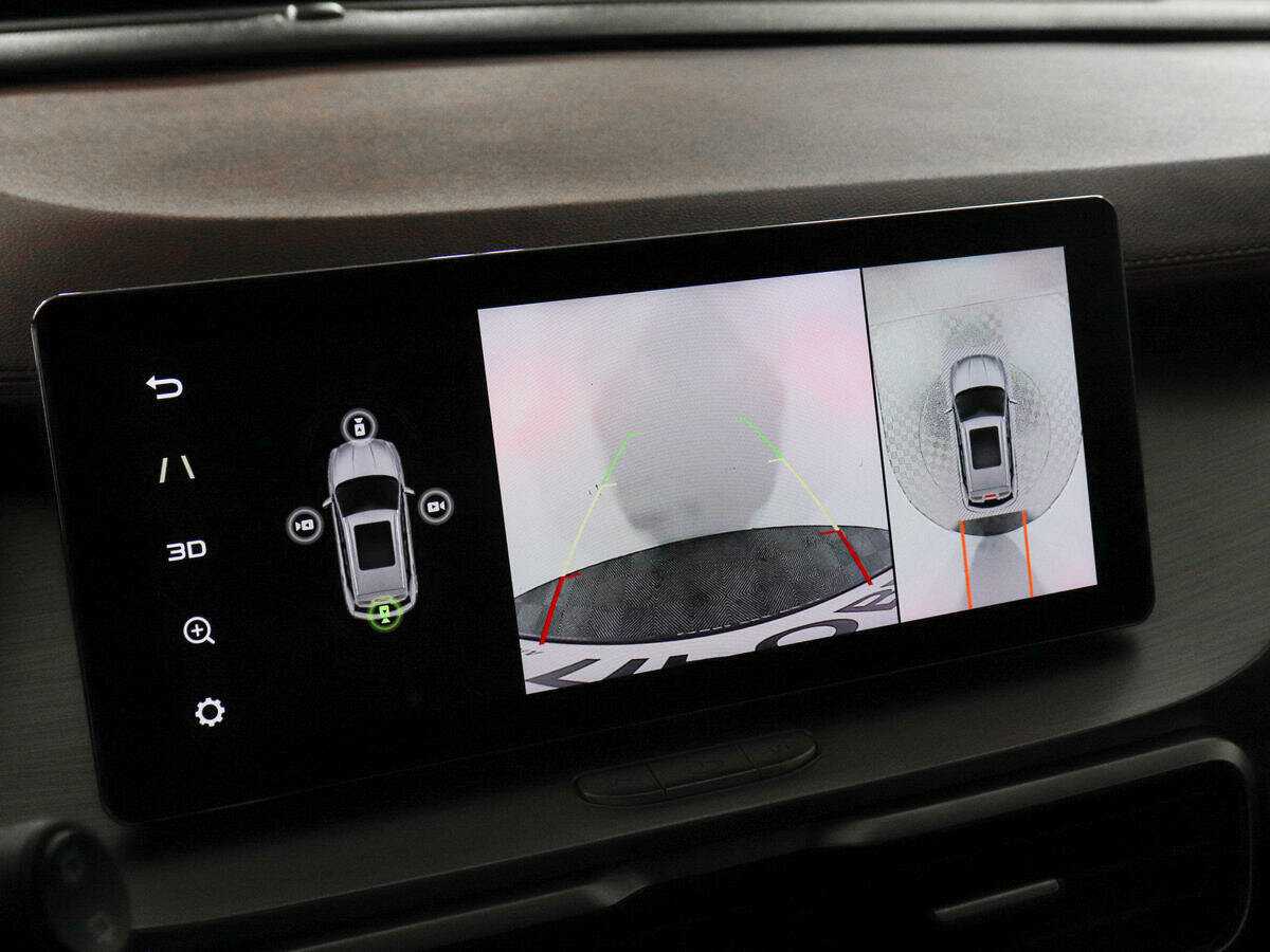 Geely Coolray 2022 года с пробегом. Фото: #14