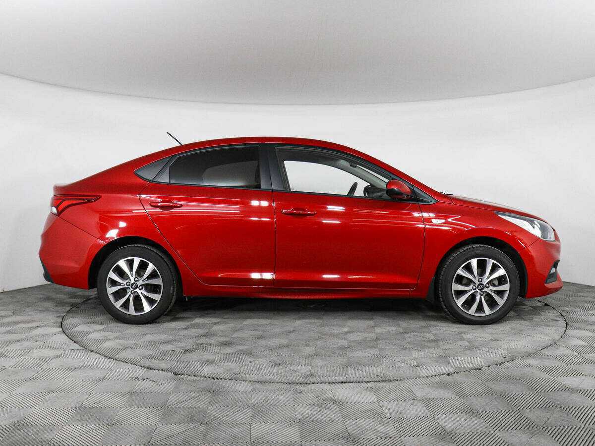 Hyundai Solaris 2019 года с пробегом. Фото: #3