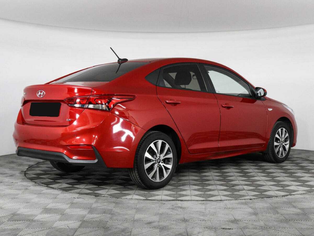 Hyundai Solaris 2019 года с пробегом. Фото: #4