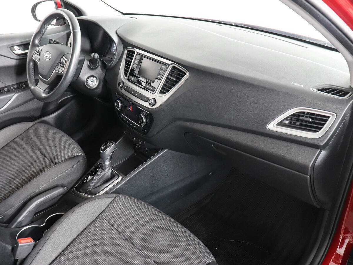 Hyundai Solaris 2019 года с пробегом. Фото: #9