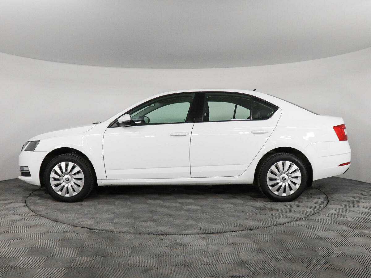 Skoda Octavia 2018 года с пробегом. Фото: #7