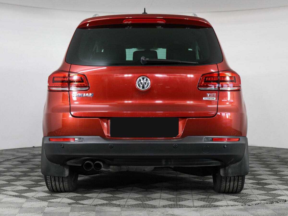 Volkswagen Tiguan 2016 года с пробегом. Фото: #5