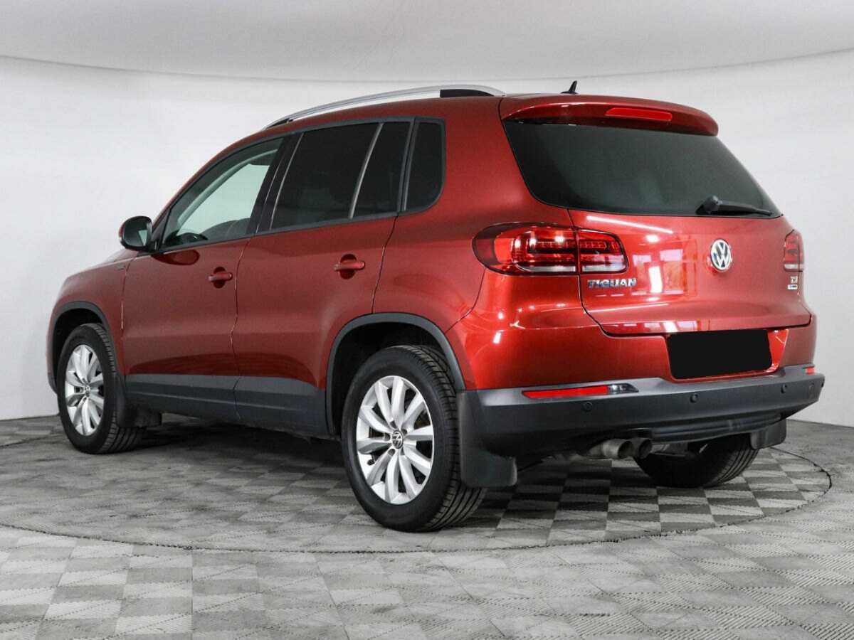 Volkswagen Tiguan 2016 года с пробегом. Фото: #6