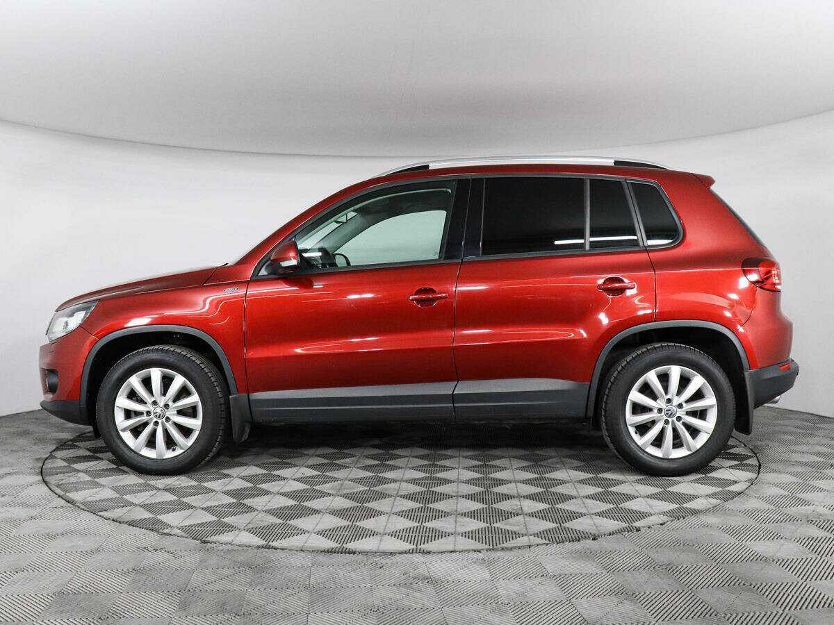 Volkswagen Tiguan 2016 года с пробегом. Фото: #7