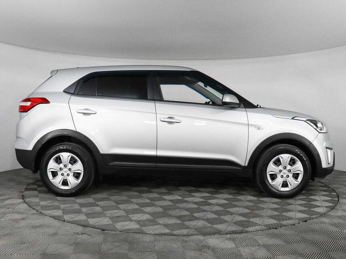 Hyundai Creta 2018 года с пробегом. Фото: #3