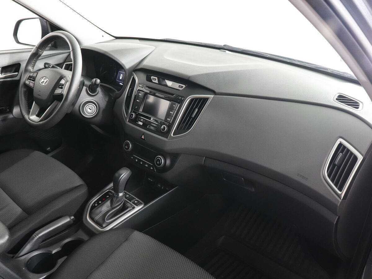 Hyundai Creta 2017 года с пробегом. Фото: #9