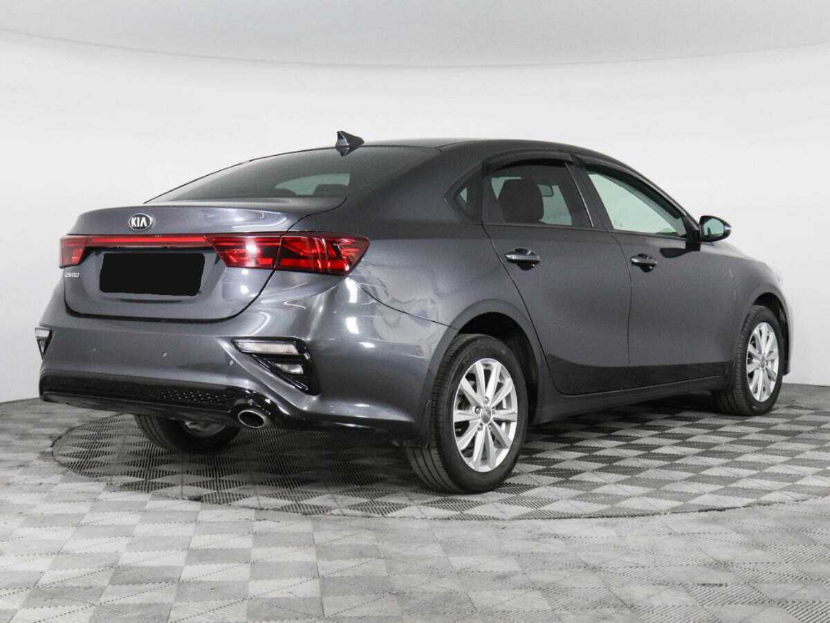 Kia Cerato 2018 года с пробегом. Фото: #4