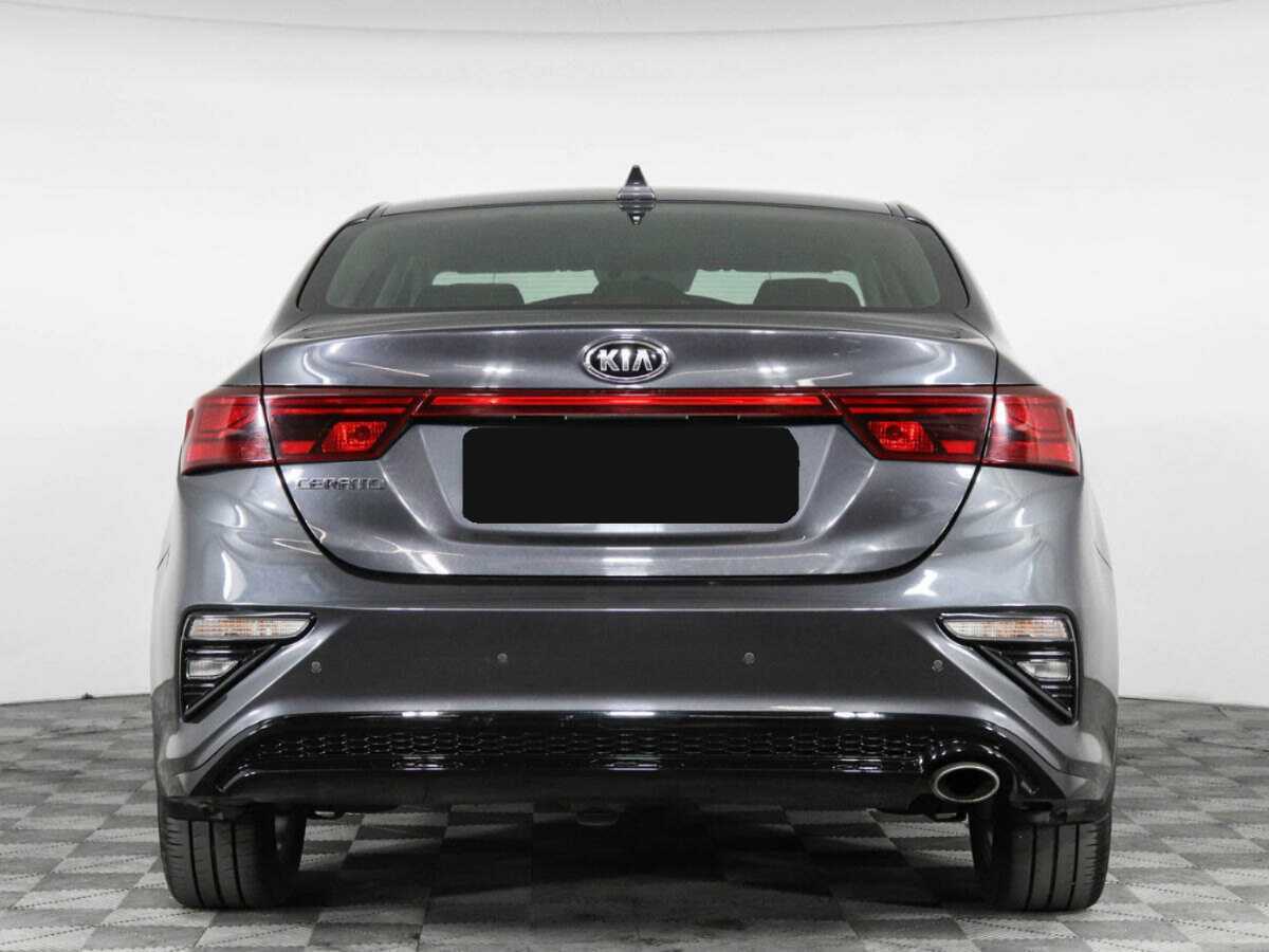 Kia Cerato 2018 года с пробегом. Фото: #5