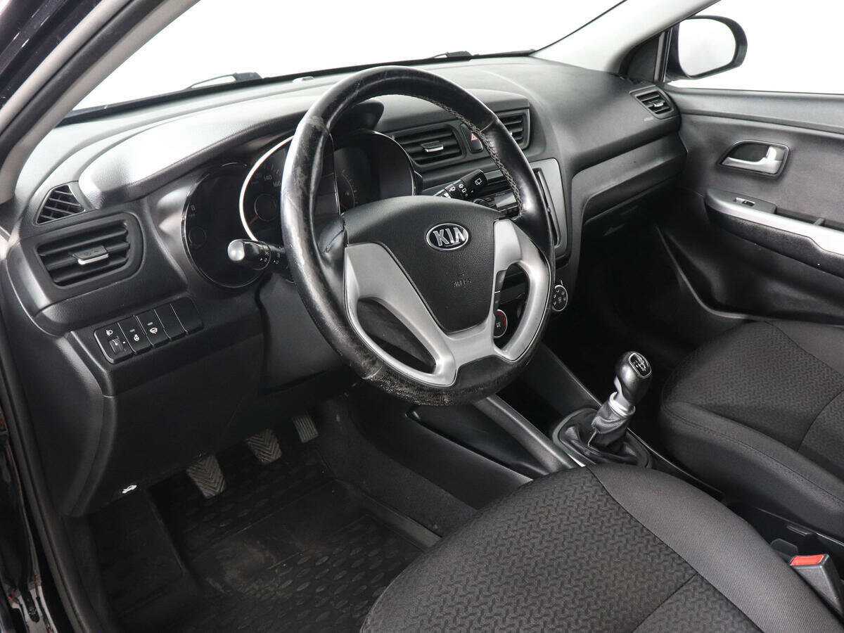 Kia Rio 2015 года с пробегом. Фото: #4