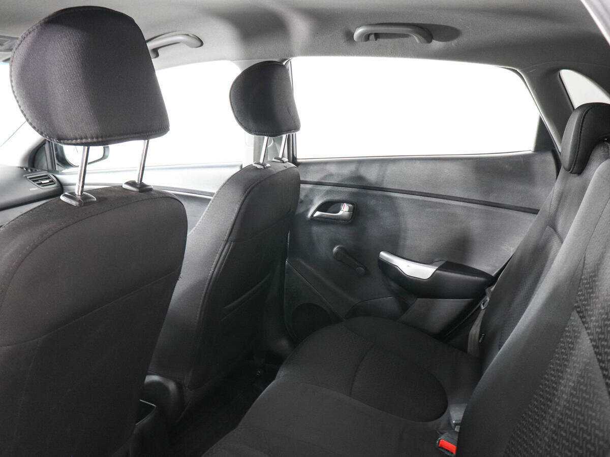 Kia Rio 2015 года с пробегом. Фото: #7