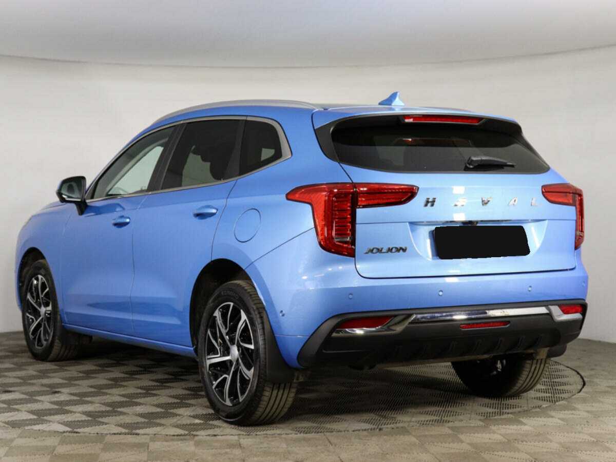 Haval Jolion 2022 года с пробегом. Фото: #6