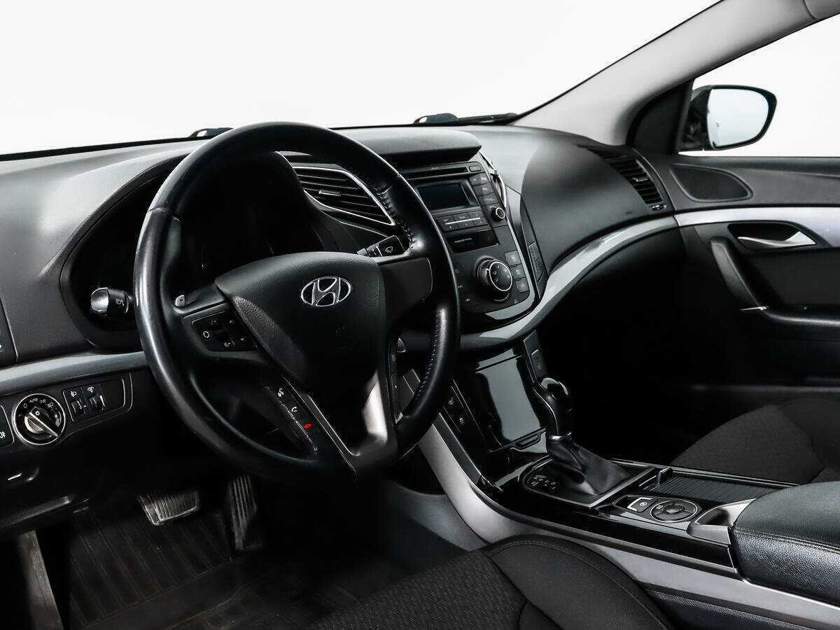 Hyundai i40 2016 года с пробегом. Фото: #8