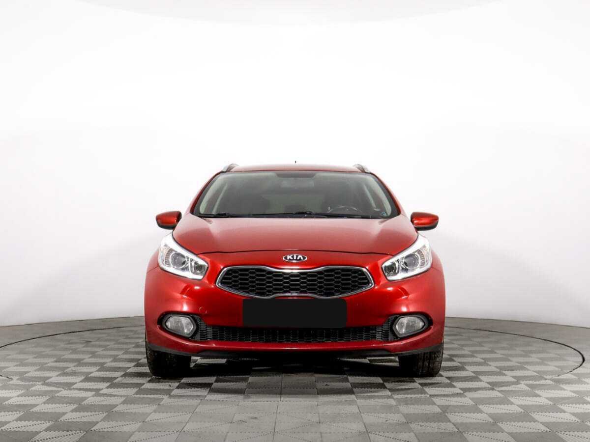 Kia Ceed 2014 года с пробегом. Фото: #1