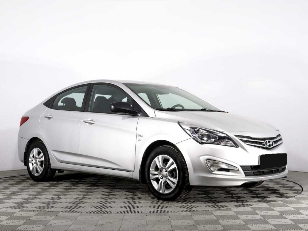 Hyundai Solaris 2016 года с пробегом. Фото: #2