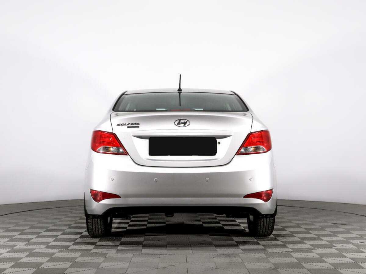 Hyundai Solaris 2016 года с пробегом. Фото: #5