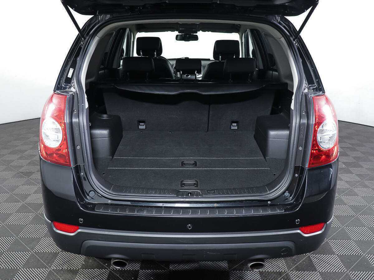 Chevrolet Captiva 2013 года с пробегом. Фото: #8