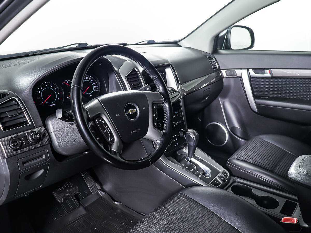 Chevrolet Captiva 2013 года с пробегом. Фото: #13