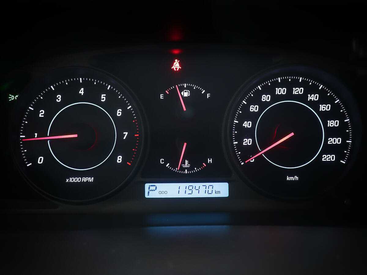 Chevrolet Captiva 2013 года с пробегом. Фото: #14