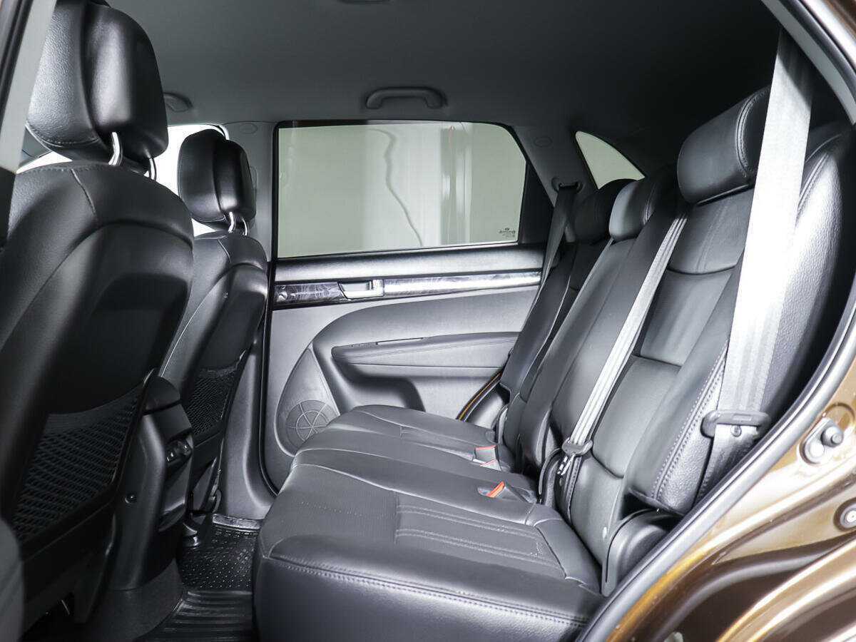 Kia Sorento 2013 года с пробегом. Фото: #8