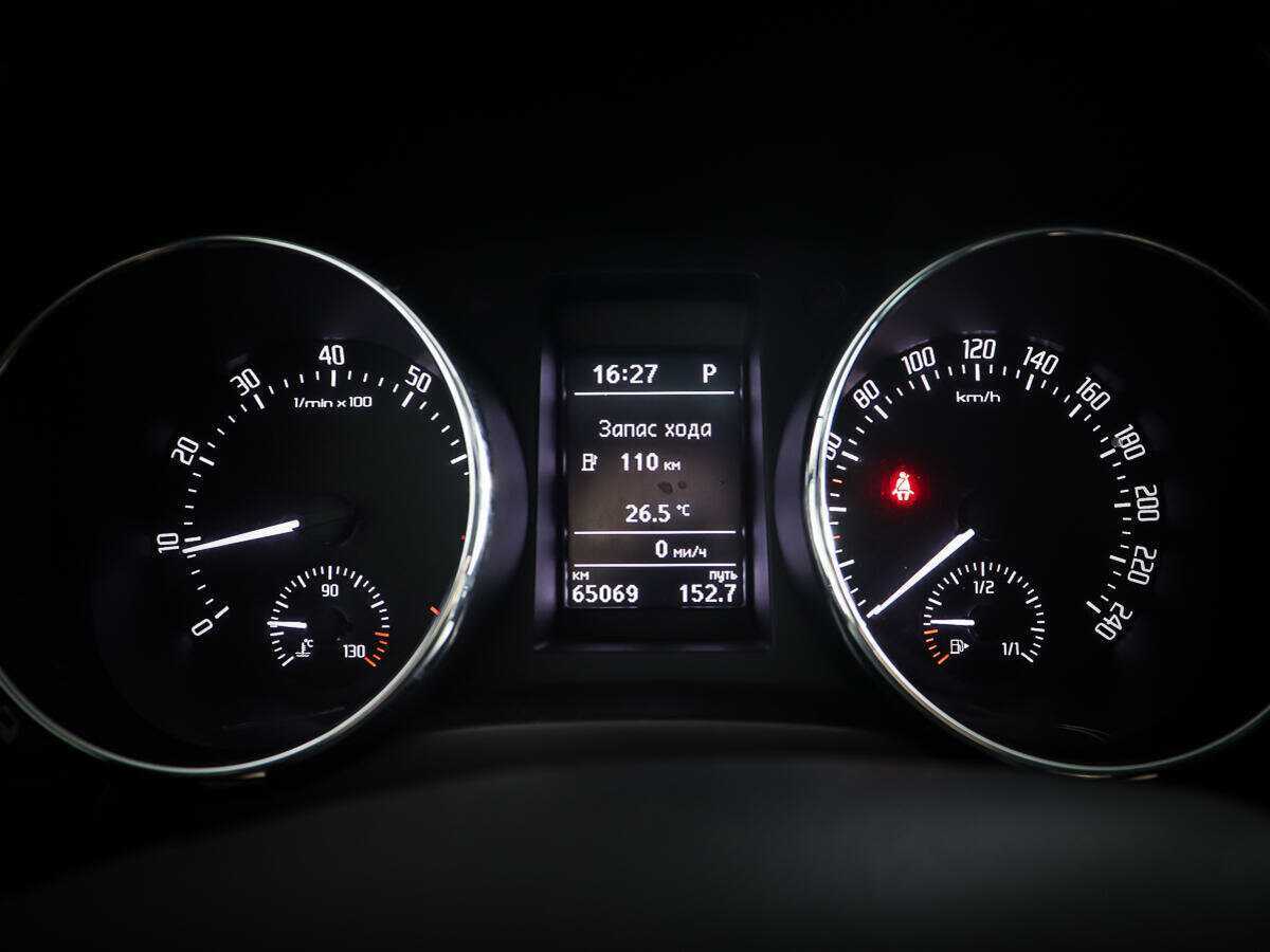 Skoda Yeti 2017 года с пробегом. Фото: #14