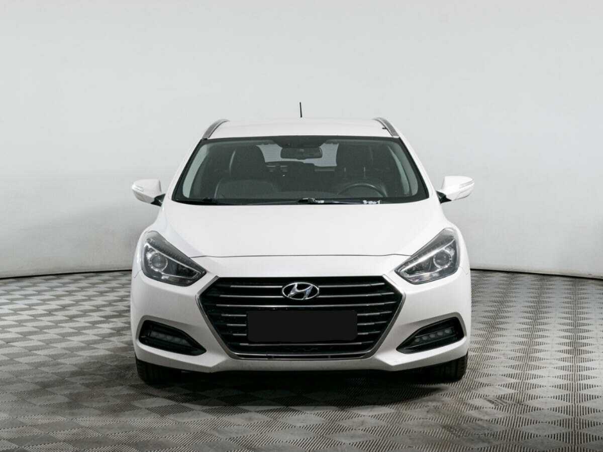 Hyundai i40 2016 года с пробегом. Фото: #1
