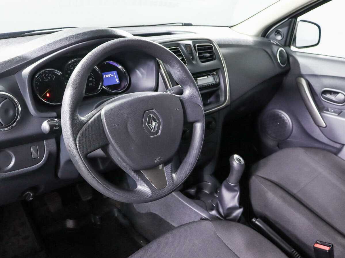 Renault Logan 2014 года с пробегом. Фото: #10