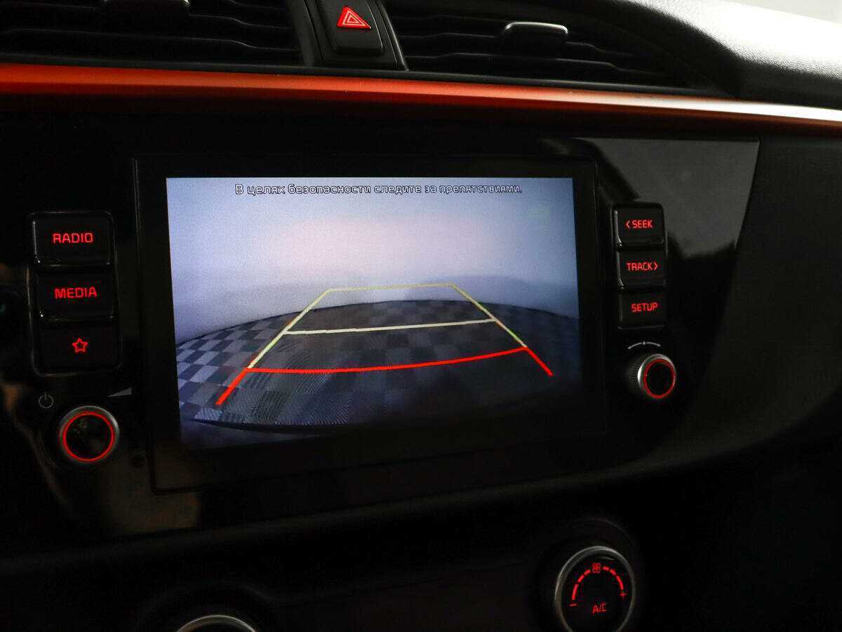 Kia Rio 2020 года с пробегом. Фото: #15