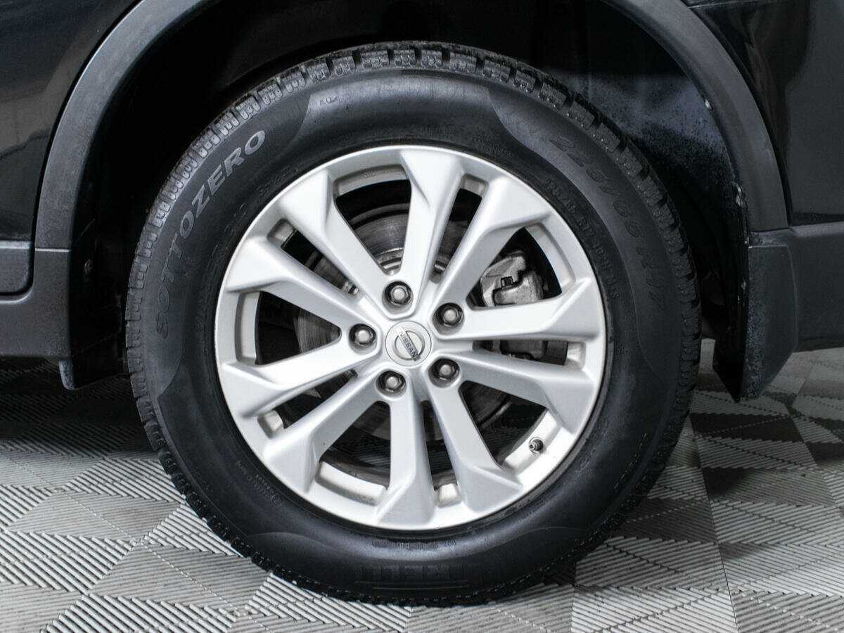 Nissan X-Trail 2016 года с пробегом. Фото: #16