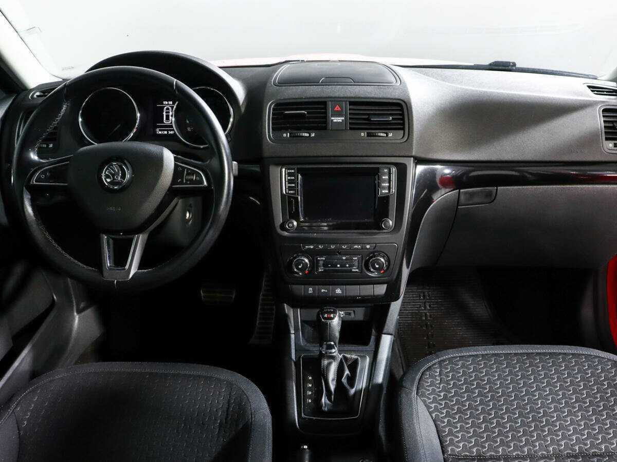 Skoda Yeti 2015 года с пробегом. Фото: #11