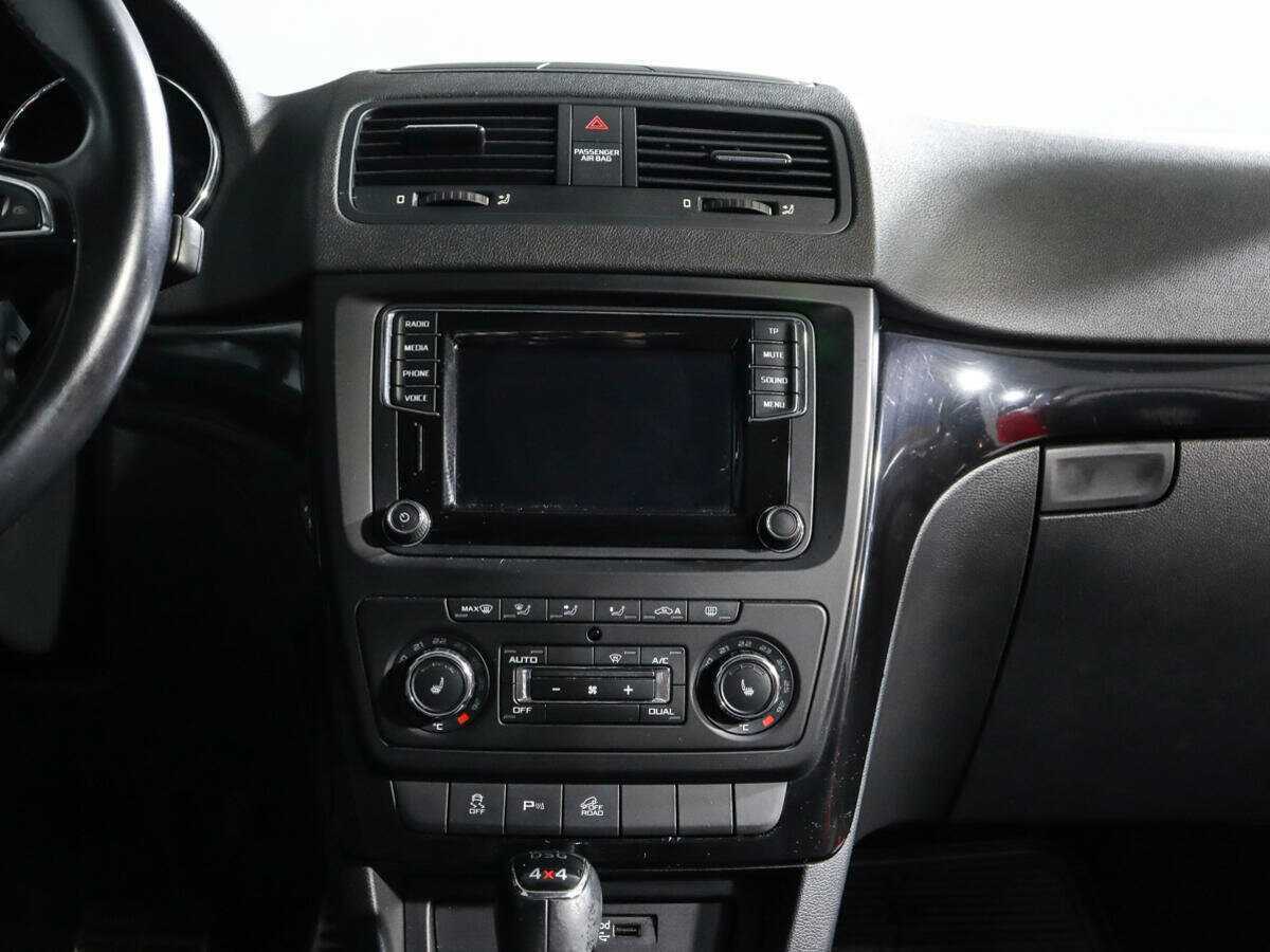 Skoda Yeti 2015 года с пробегом. Фото: #12