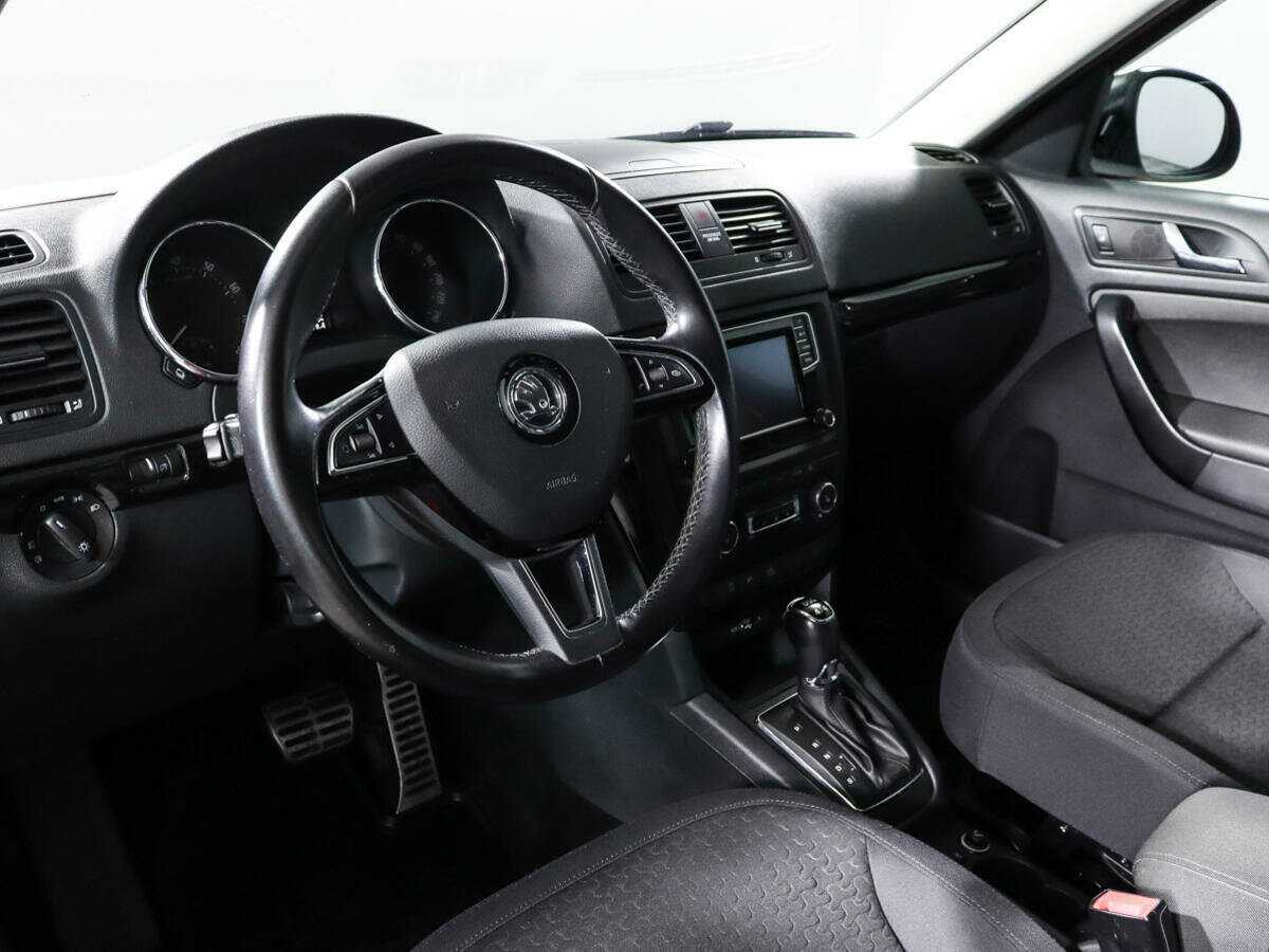 Skoda Yeti 2015 года с пробегом. Фото: #13