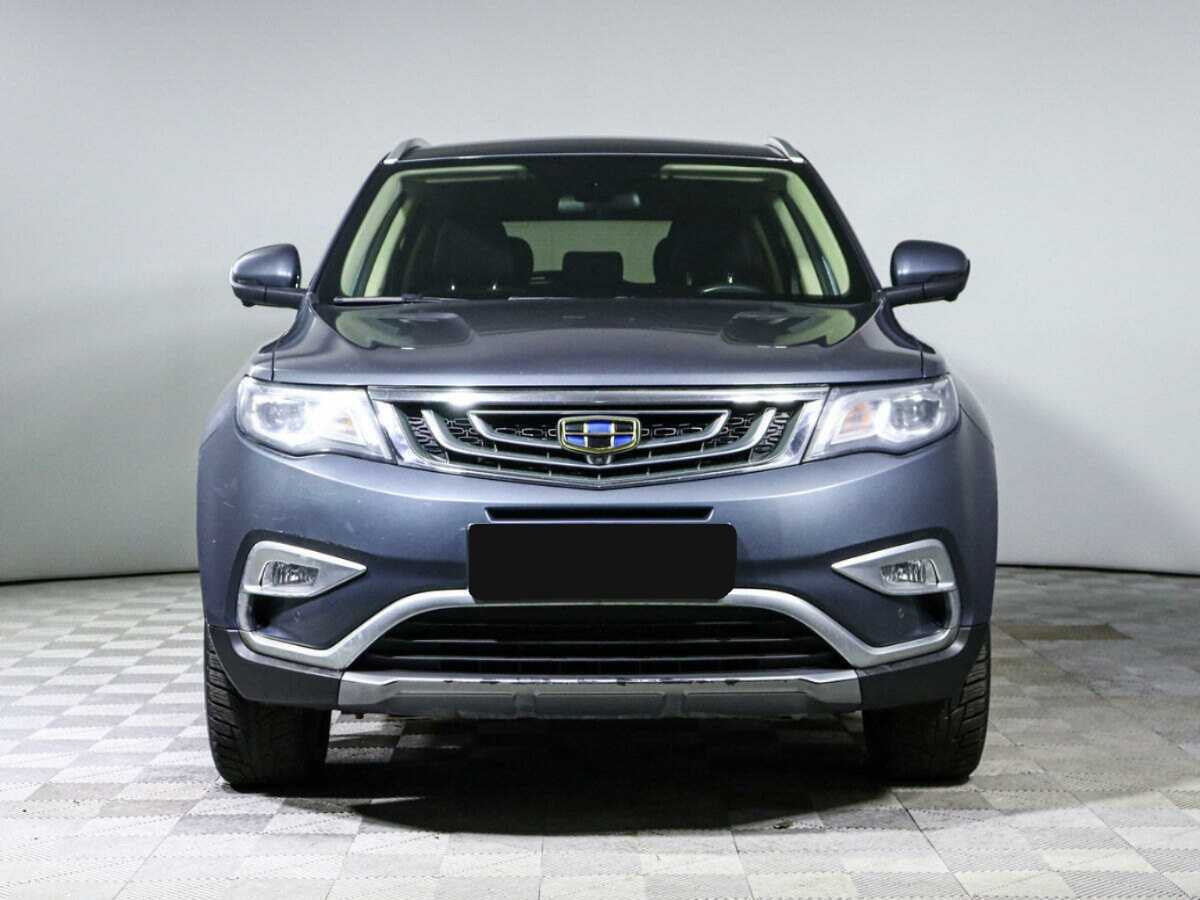 Geely Atlas 2018 года с пробегом. Фото: #1