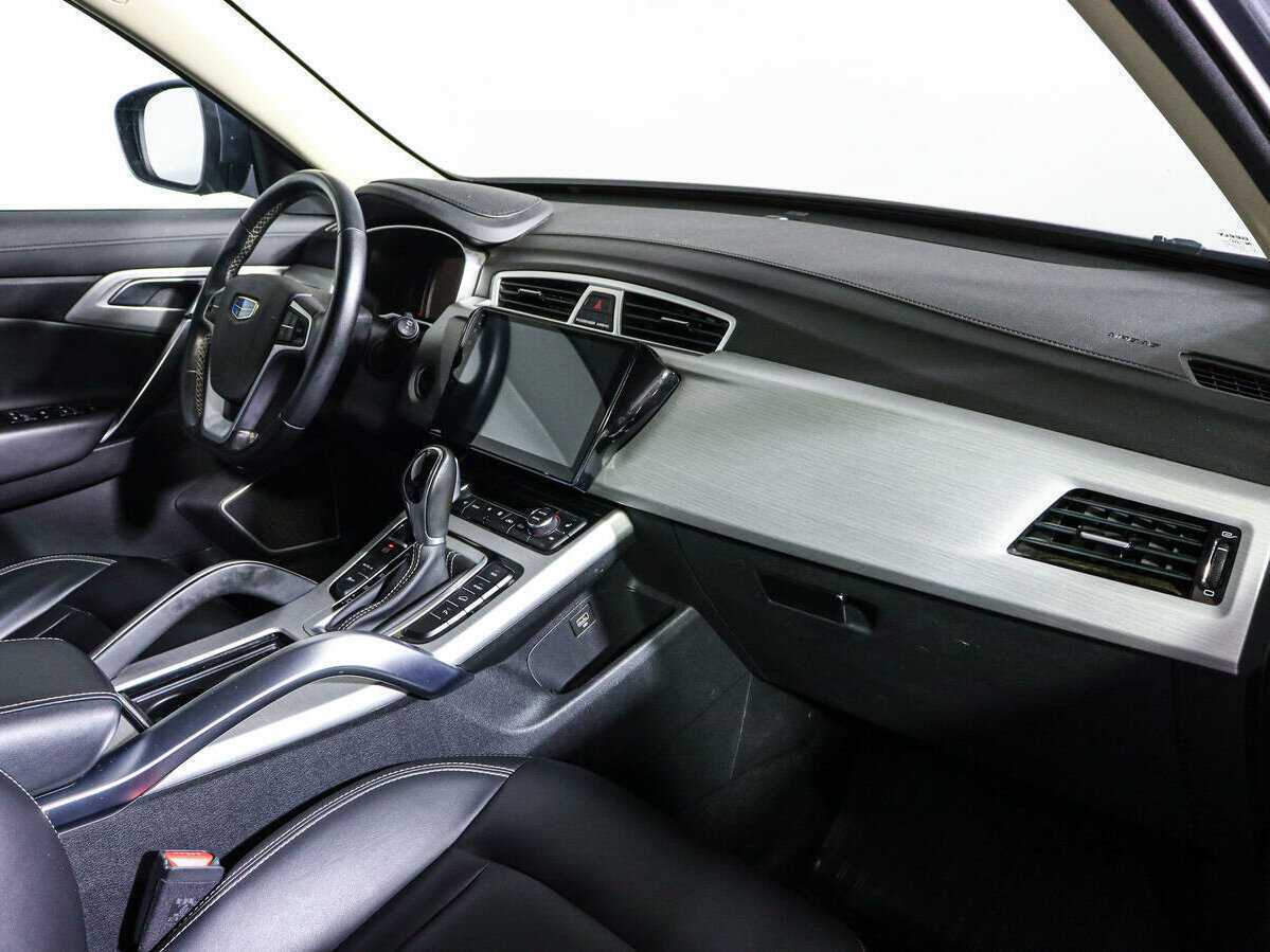 Geely Atlas 2018 года с пробегом. Фото: #8