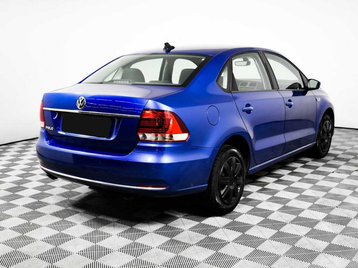 Volkswagen Polo 2017 года с пробегом. Фото: #4