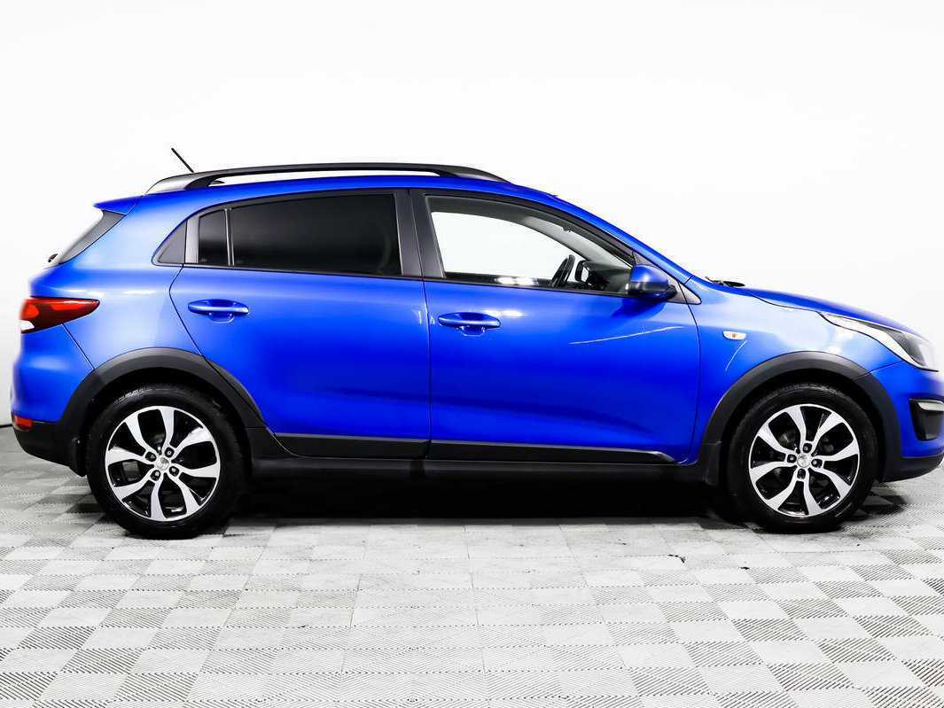 Kia Rio 2018 года с пробегом. Фото: #3