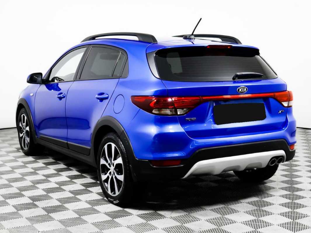 Kia Rio 2018 года с пробегом. Фото: #6