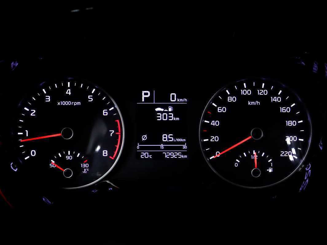 Kia Rio 2018 года с пробегом. Фото: #9