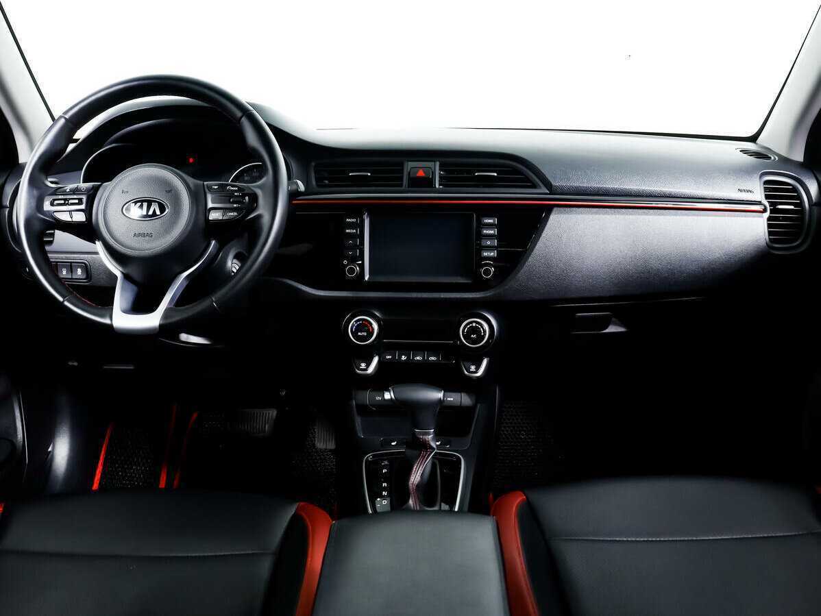 Kia Rio 2020 года с пробегом. Фото: #11