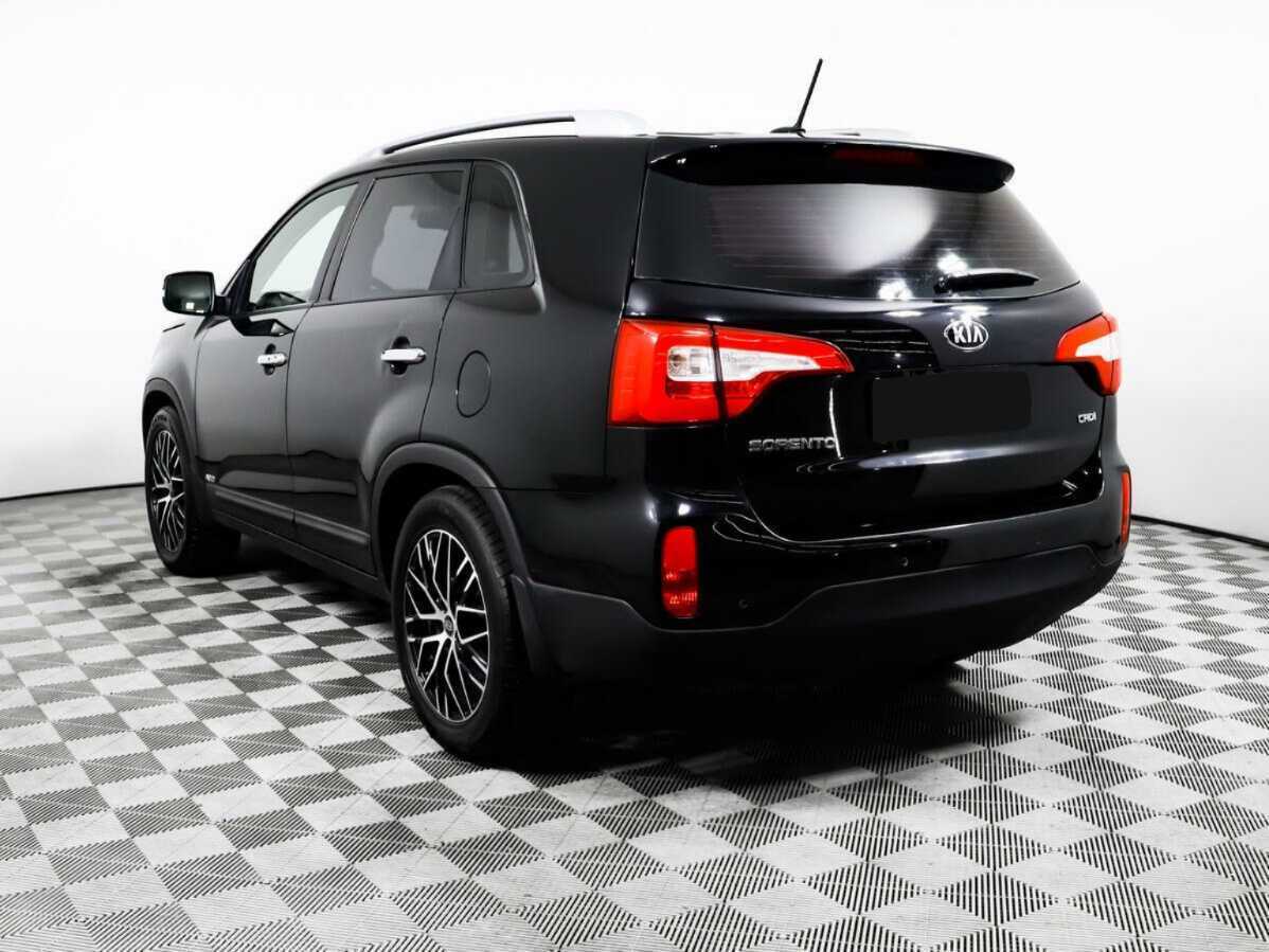Kia Sorento 2014 года с пробегом. Фото: #6