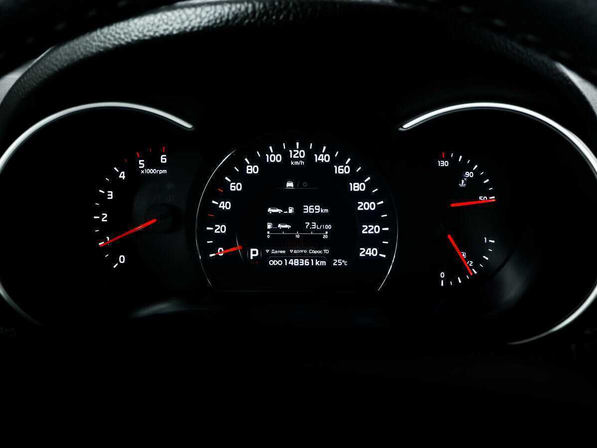 Kia Sorento 2014 года с пробегом. Фото: #9