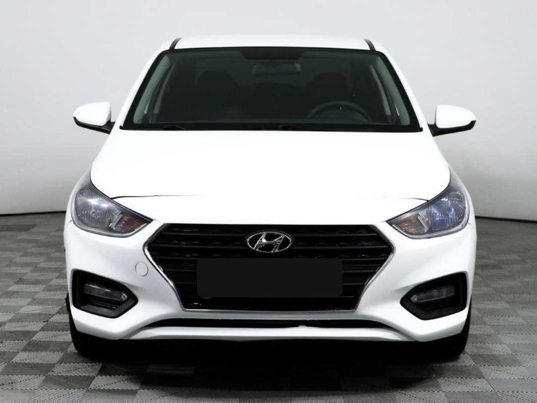 Hyundai Solaris 2019 года с пробегом. Фото: #1