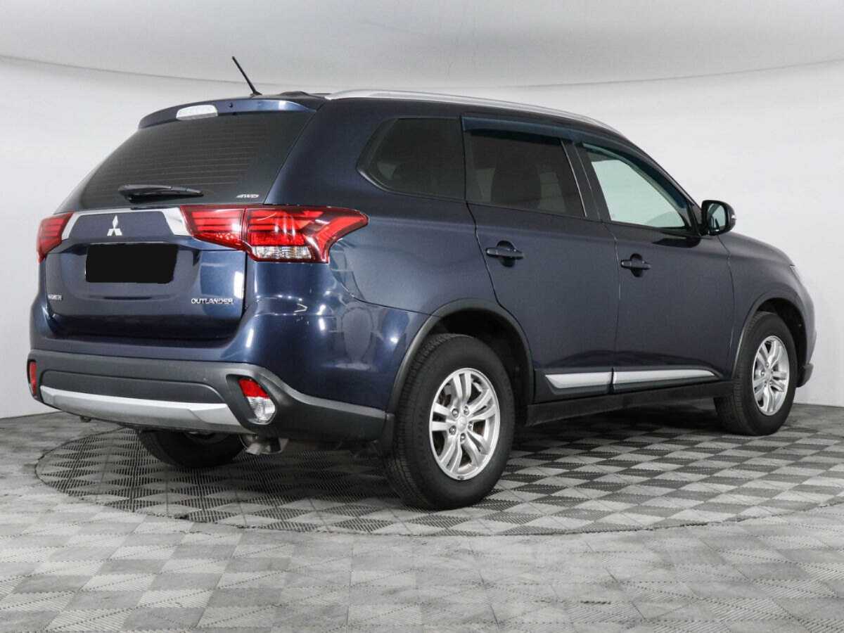 Mitsubishi Outlander 2016 года с пробегом. Фото: #4