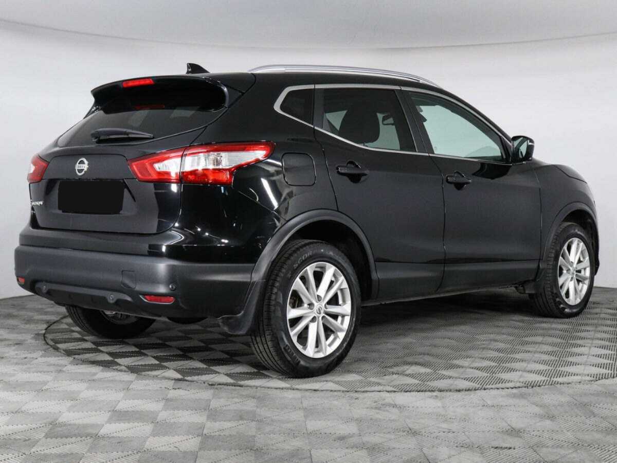 Nissan Qashqai 2018 года с пробегом. Фото: #4